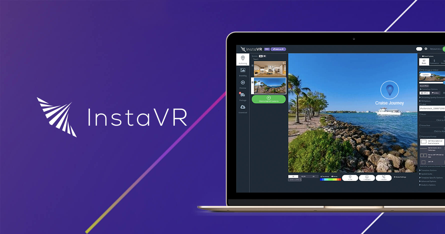 TechCrunch(テッククランチ)にてInstaVR(インスタブイアール)を掲載いただきました。