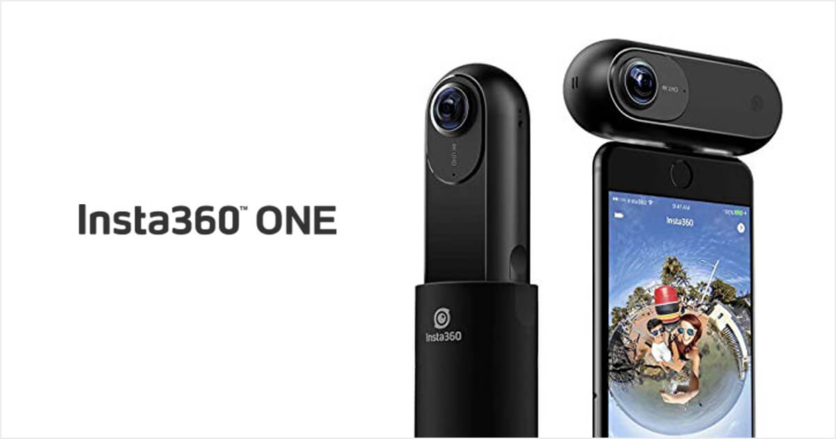 Insta360 ONEの特徴・機能と基本的な使い方