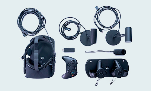 VRヘッドセット