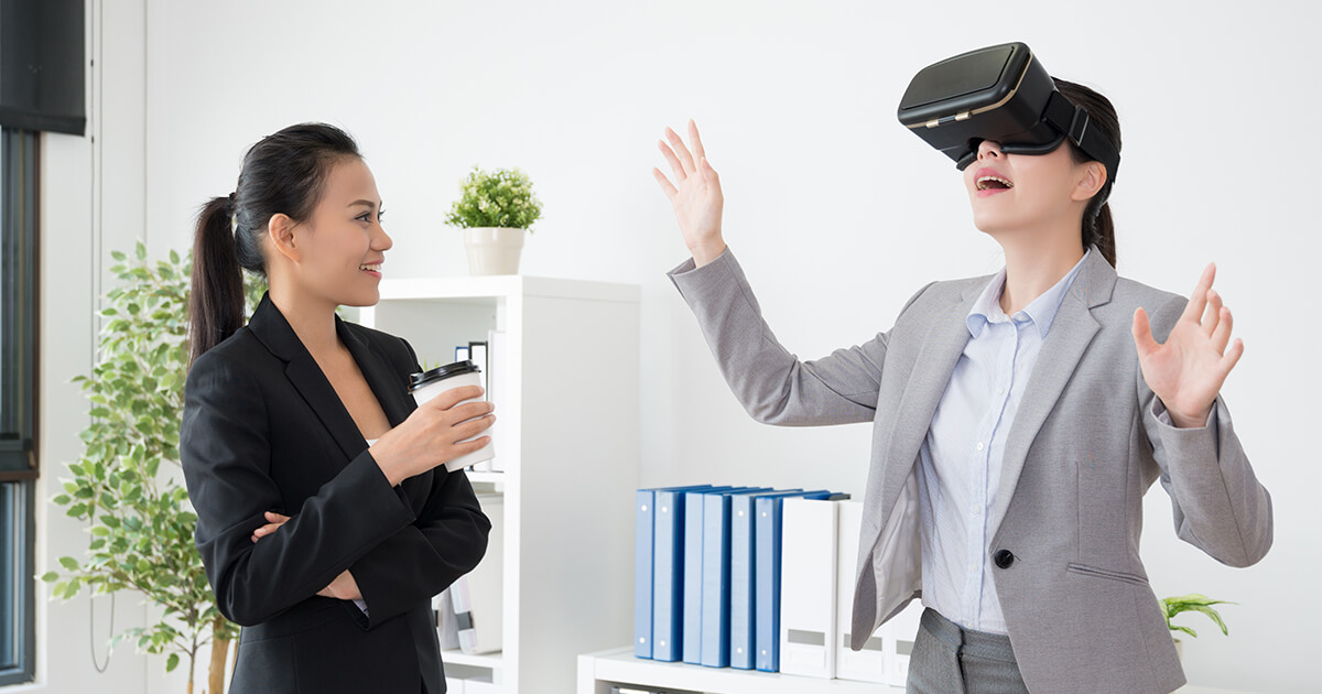 VRを活用した人材育成・研修ってどうやるの?導入方法と事例をご紹介
