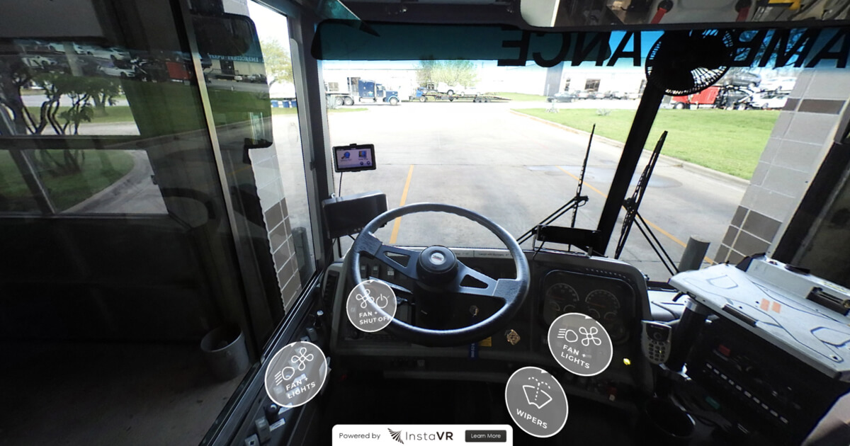 運転のVR研修コンテンツ例