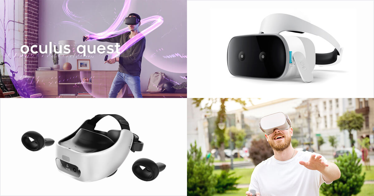 スタンドアロン(一体型)VRヘッドセットの特徴・機能・スペックまとめ