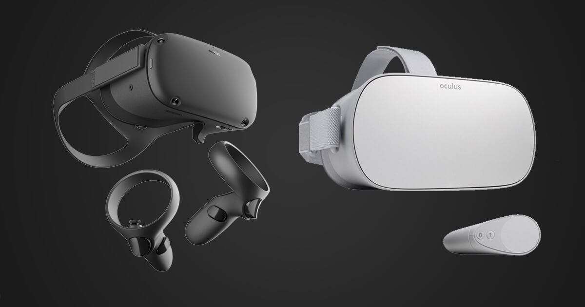「Oculus Quest」「Oculus Go」どこが違う?比較まとめ