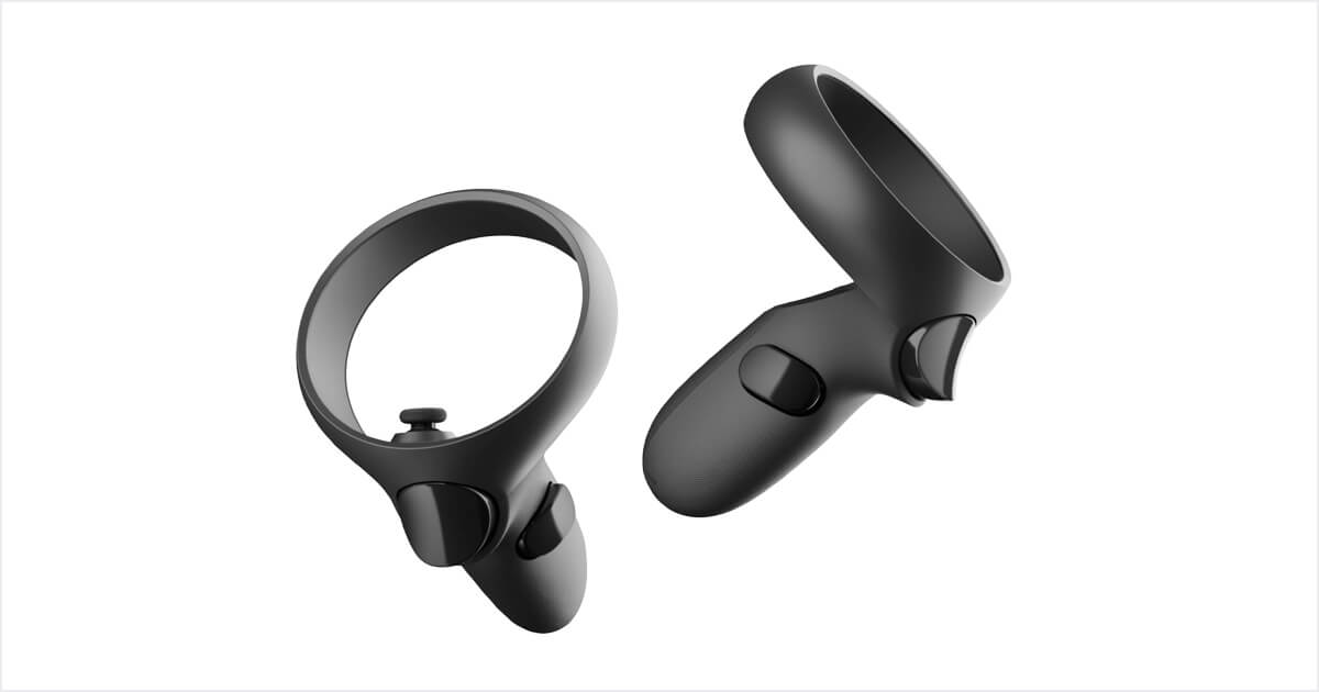 Oculus Questのコントローラー(Oculus Touch)